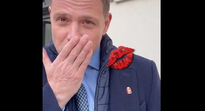 Rafał Trzaskowski pokazał jak spędził walentynki. Mówi o... "ostrej żonie"