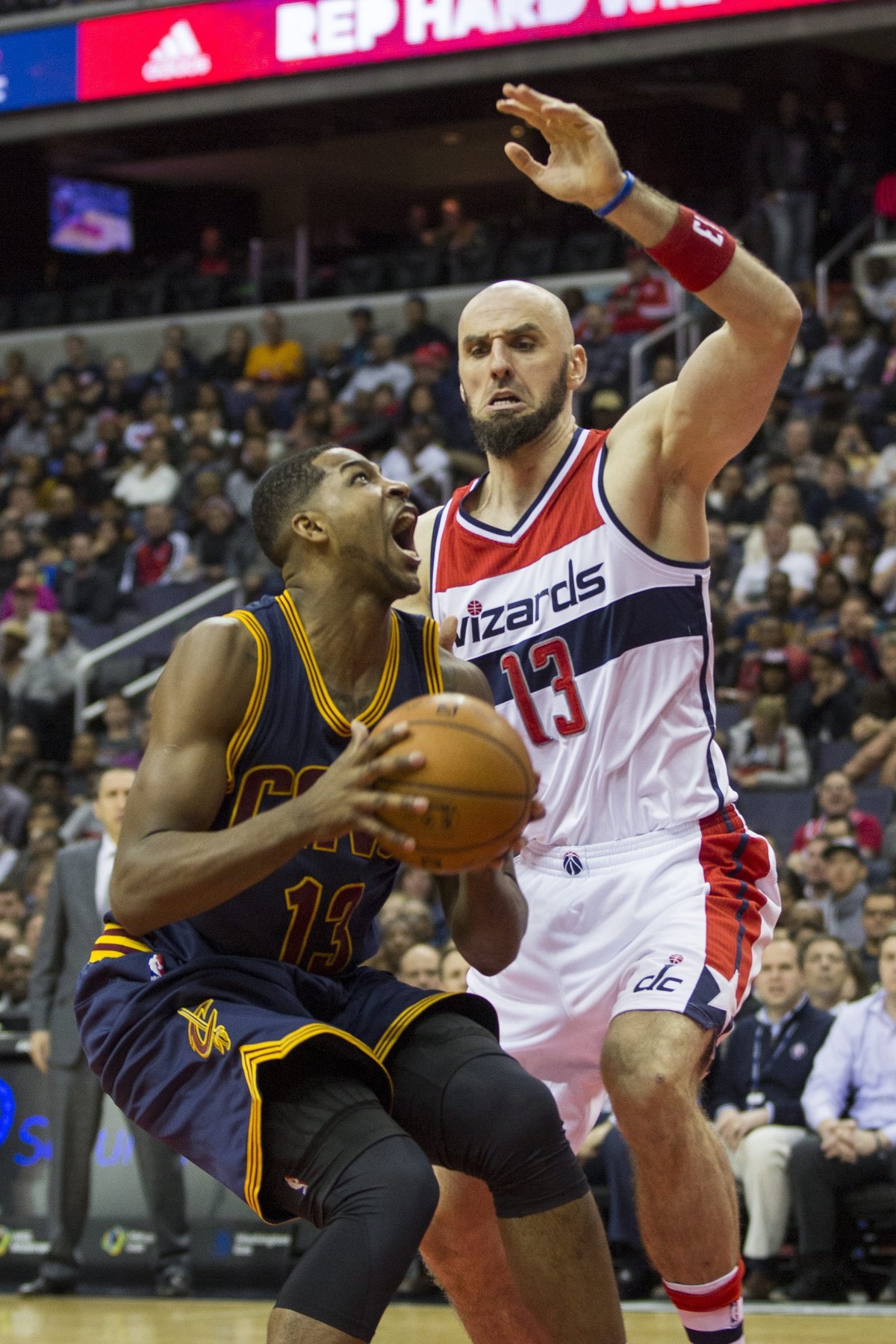 Liga NBA: Wizards przegrali z liderem. 12 punktów i 6 zbiórek Gortata