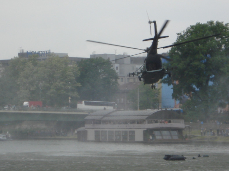 Pokaz działań taktycznych polskich Wojsk Specjalnych - Kraków 25.05.2013