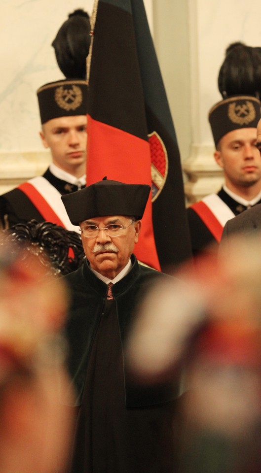 Honoris causa dla Al-Naimi'ego