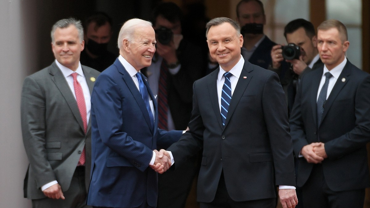 Joe Biden w Polsce. Tak wygląda plan wizyty prezydenta USA w Warszawie