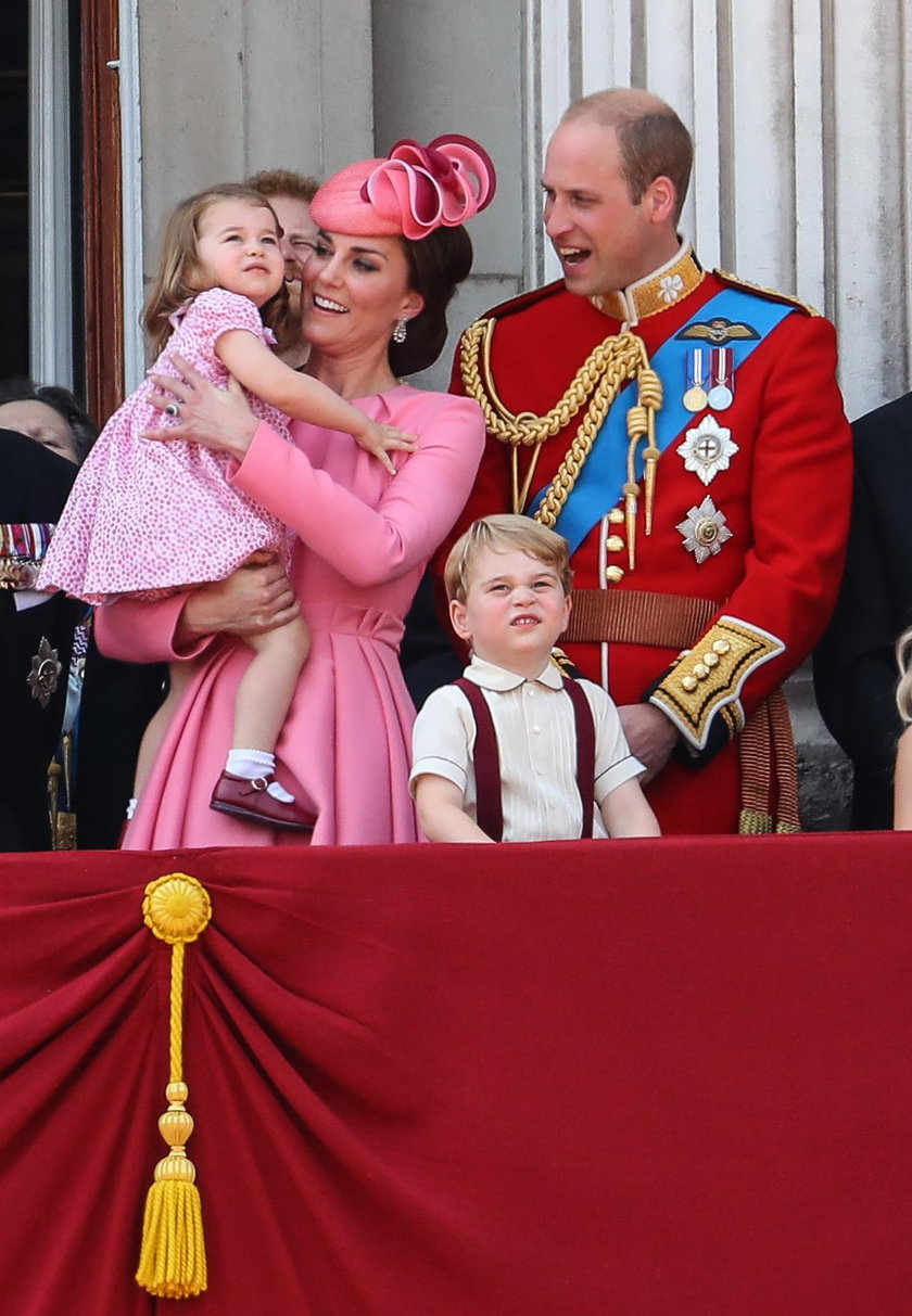 Brytyjska rodzina królewska