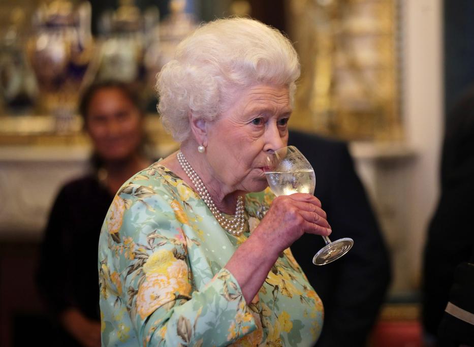 Fantasztikus dolog történt Erzsébet királynővel Fotó: Getty Images