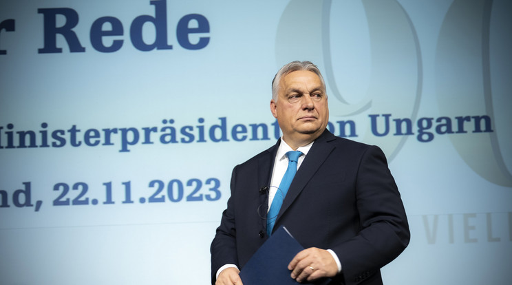 Orbán Viktor a Facebook-oldalán üzent /Fotó: MTI/Miniszterelnöki Sajtóiroda/Benko Vivien Cher