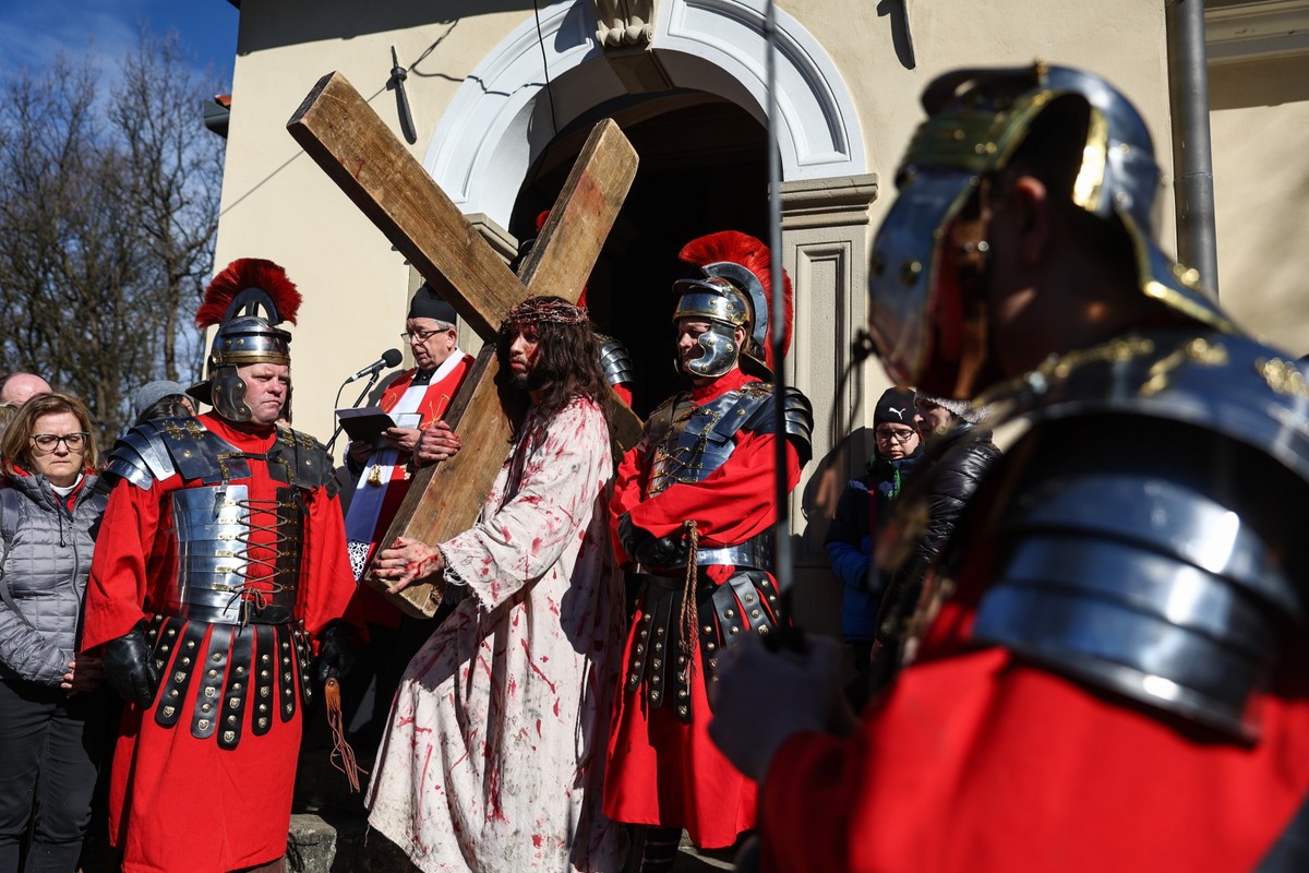 Wielki Piątek. Misterium Męki Pańskiej w Kalwarii Zebrzydowskiej