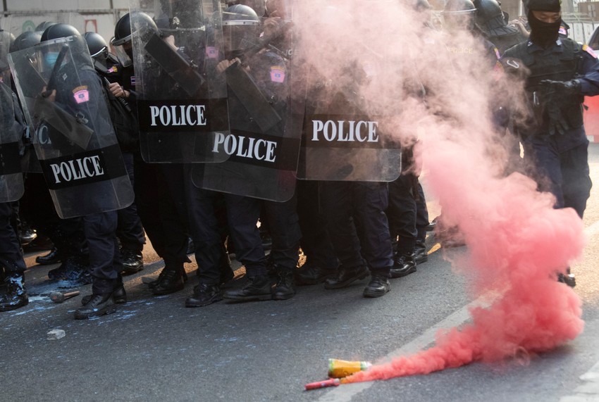 Među policijom i vojskom takođe ima žrtava