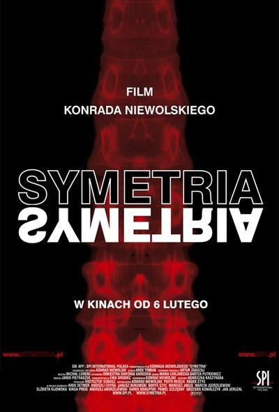 Symetria - plakat