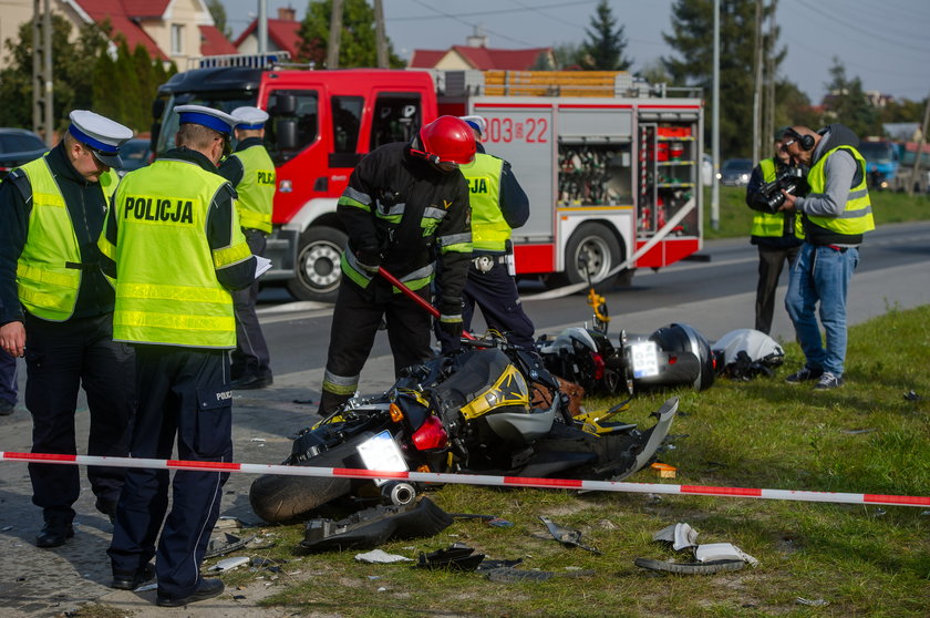 Groźny wypadek na ulicy Świętokrzyskiej w Gdańsku