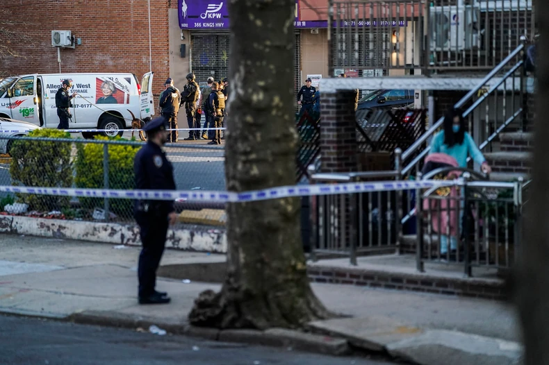 Pucnjava u Bruklinu