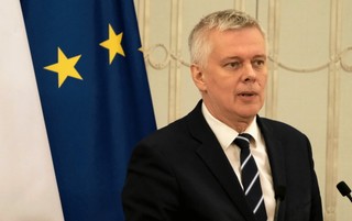 Protest policjantów. Szef MSWiA komentuje. Jasna deklaracja