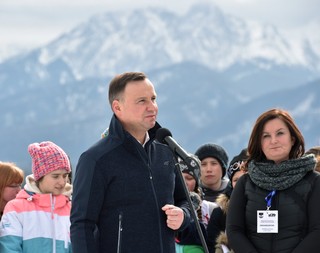 Prezydent: Wierzę, że uda się zrealizować wielką ideę Trójmorza