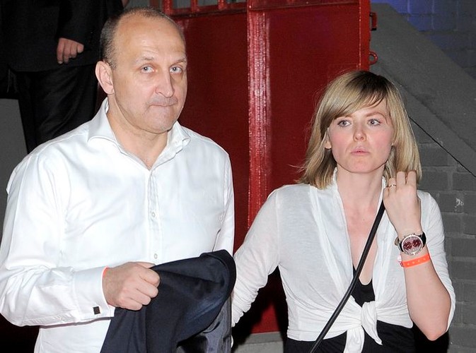 Kazimierz Marcinkiewicz z żoną Isabel