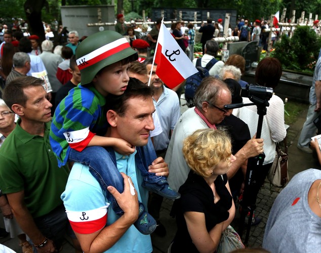 70. rocznica wybuchu Powstania Warszawskiego