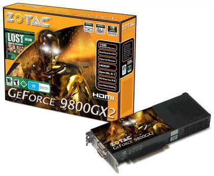 Zotac GeForce 9800 GX2