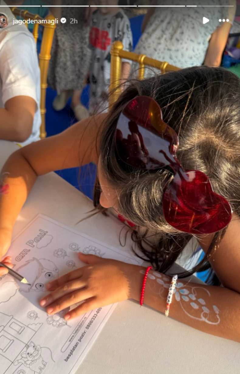 Jelisaveta Orašanin, objava