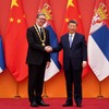Predsednik Kine Si Đinping odlikovao je Aleksandra Vučića Ordenom prijateljstva