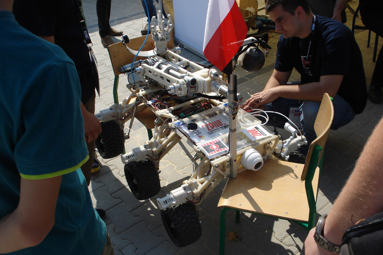 European Rover Challenge 2014