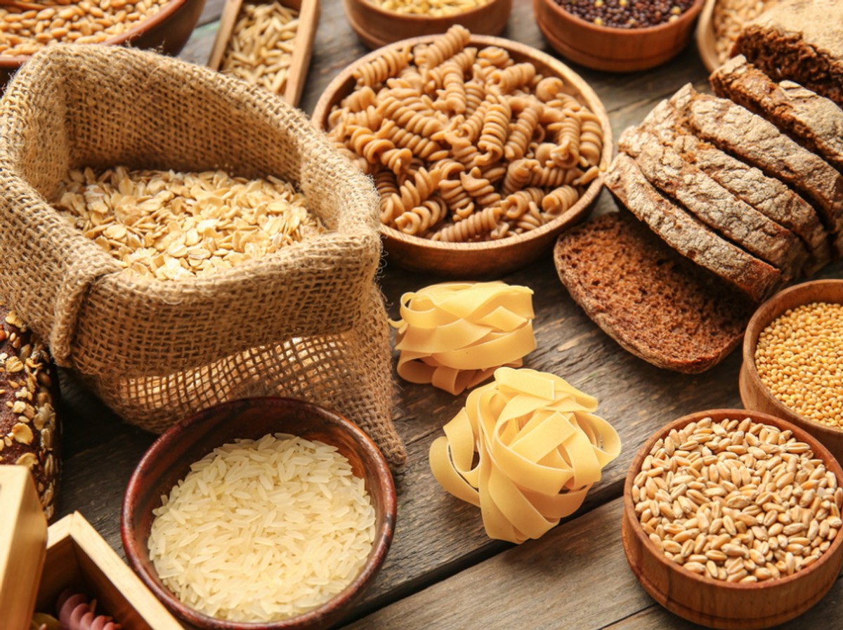 Gluten. Produkty zbożowe. Makarony. Pieczywo. Płatki.