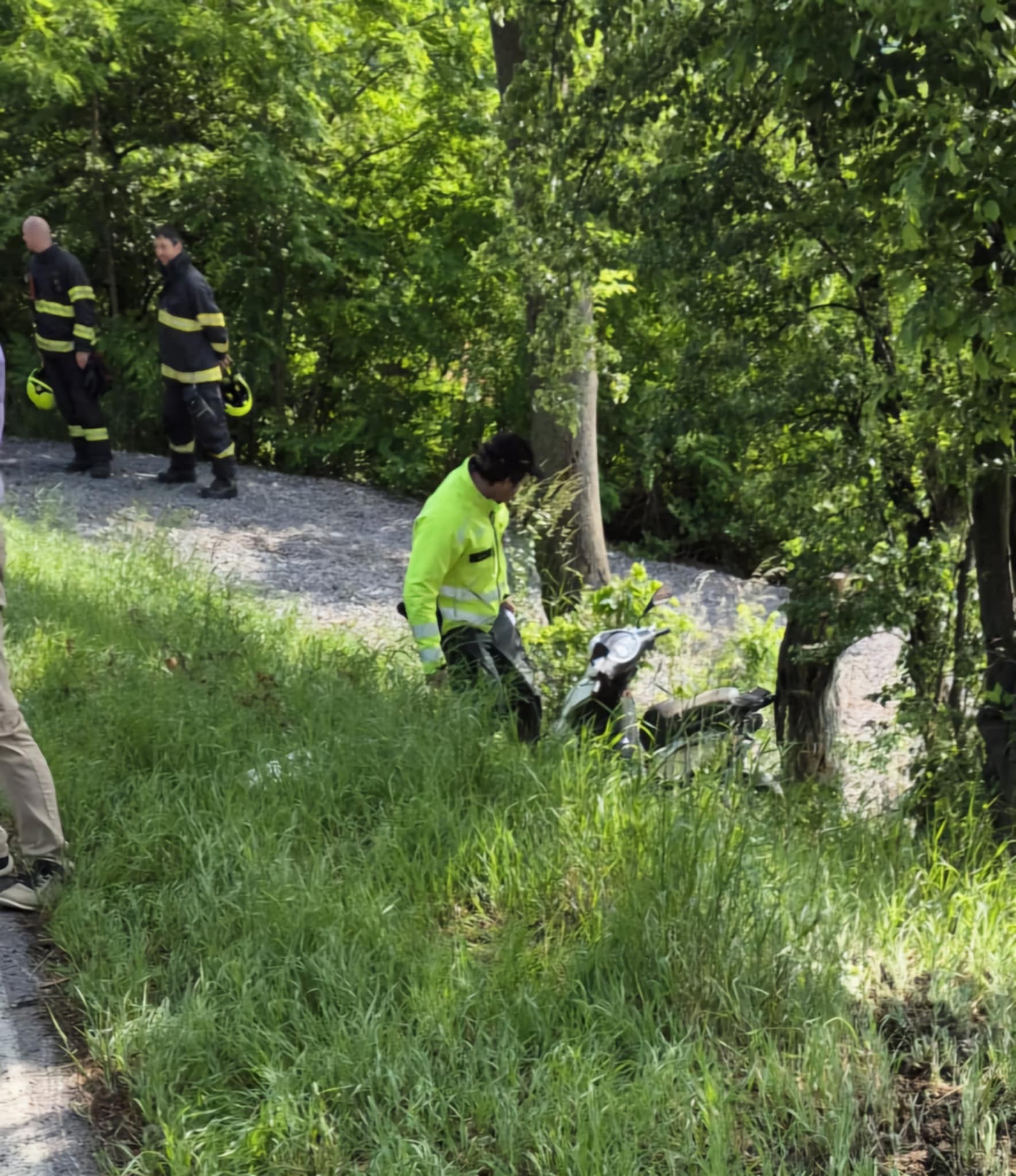 Pri nehode v Banskobystrickom kraji zomrel 47-ročný motocyklista. 