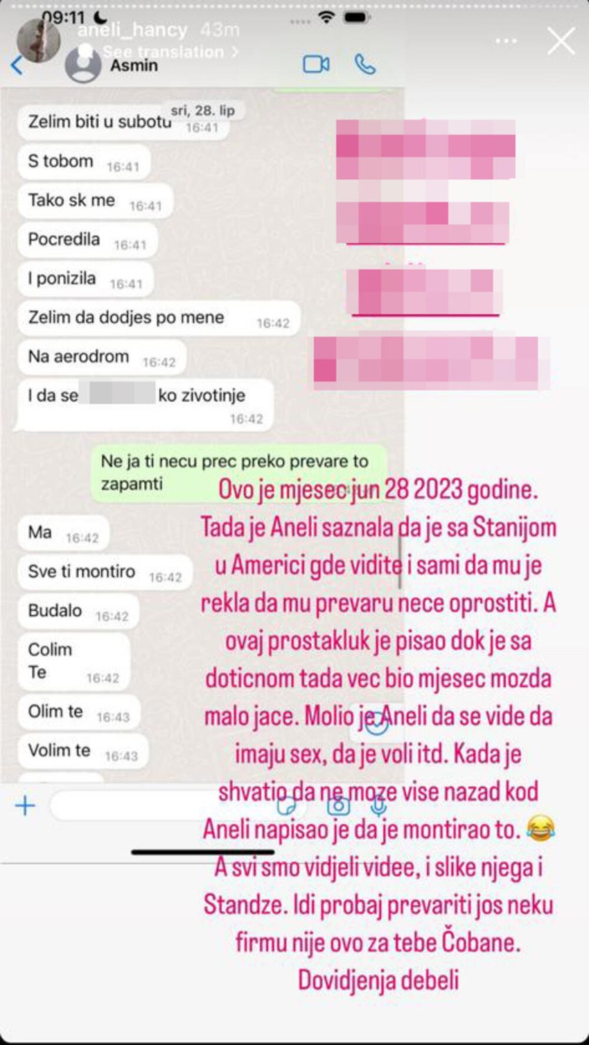 Raskrinkavanje Anelinog muža