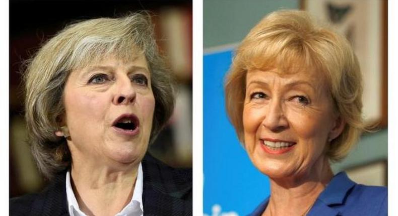 Leadsom quits race for British PM, leaving May unopposed