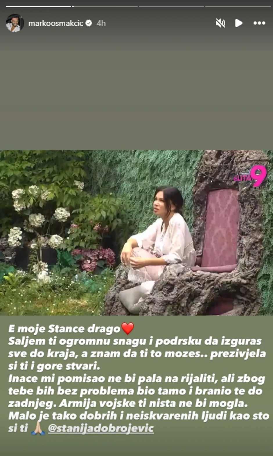 Marko Osmakčić objava