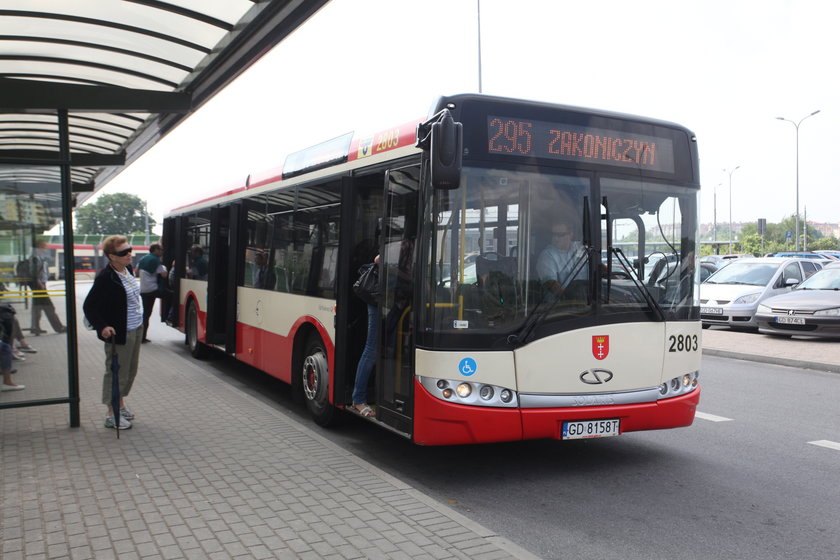 Autobus- Gdańsk