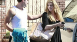 Kirstie Alley i Maksim Chmerkovskiy / fot. Agencja Forum