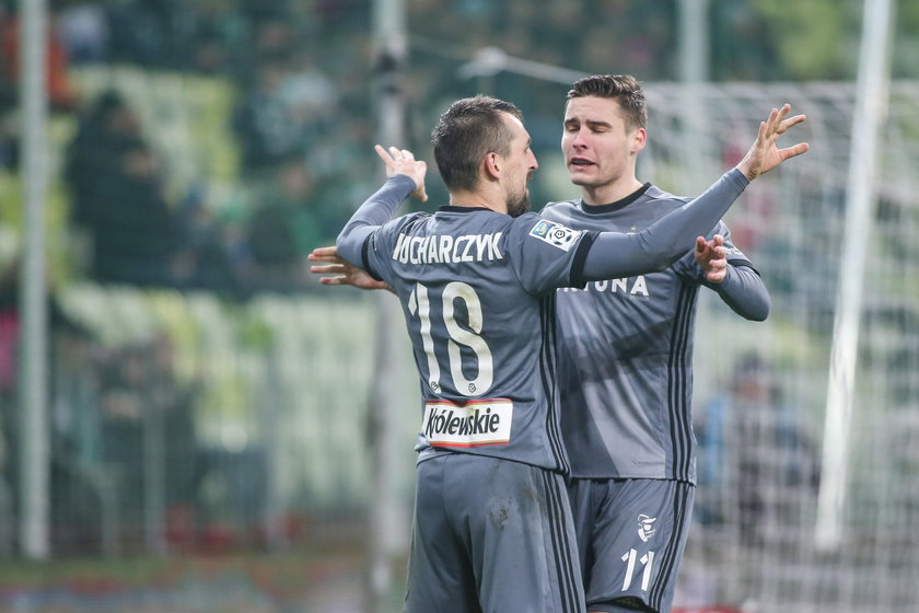 Pilka nozna. Ekstraklasa. Lechia Gdansk - Legia Warszawa. 11.03.2018