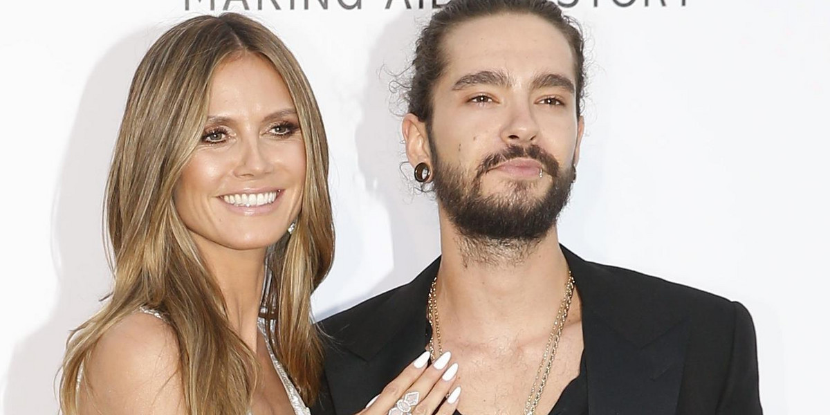 Heidi Klum i Tom Kaulitz