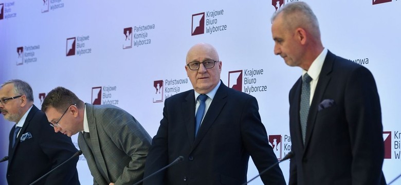Ponowne przeliczenie głosów? Szef PKW zabrał głos