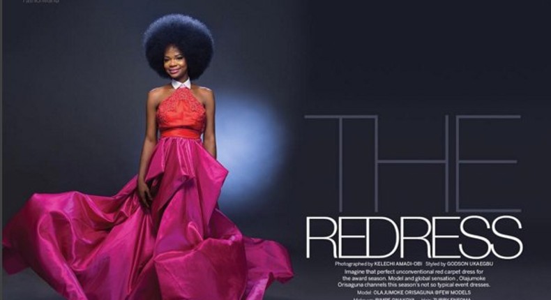 Olajumoke Orisaguna for Style Mania