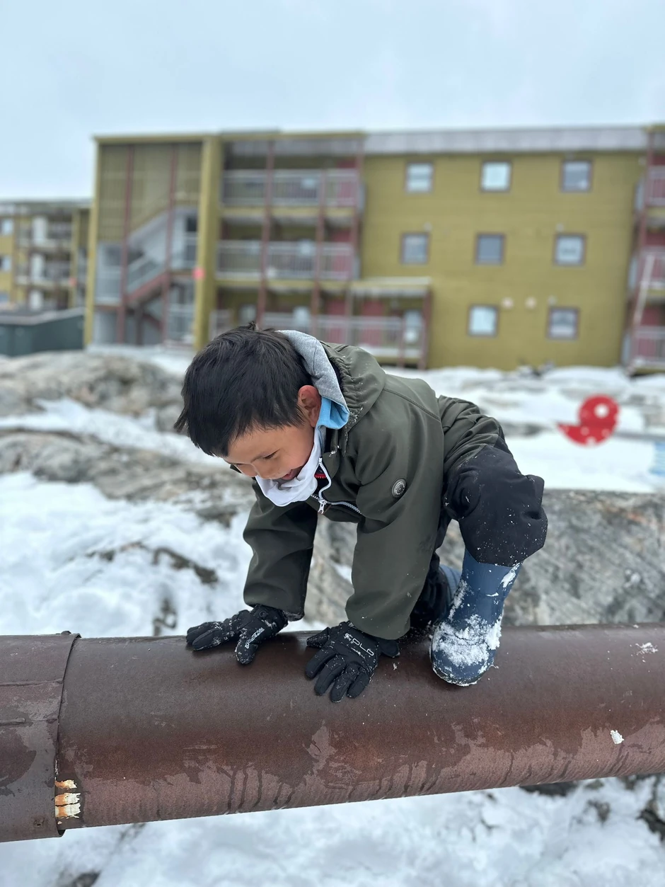 Iv Beserovac,  "Nomaddna" na Grenlandu