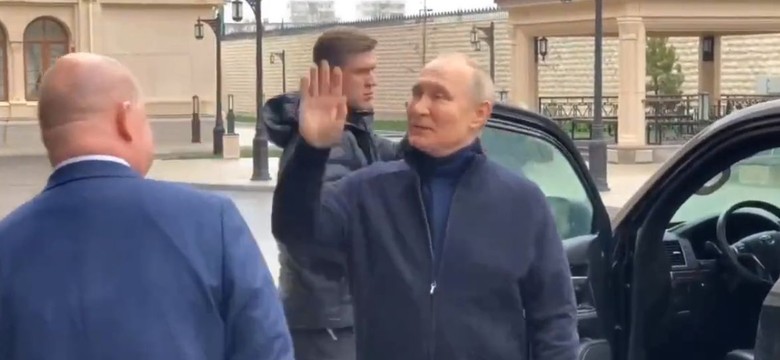 Nagła zmiana planów. Putin... pojawił się na Krymie. Jest NAGRANIE