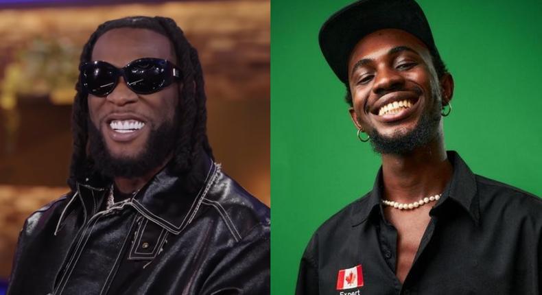 Burna Boy and Black Sherif