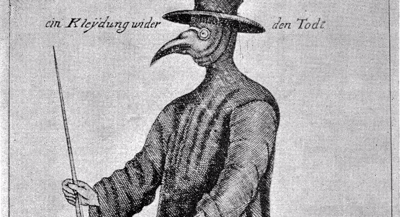 plague doctor