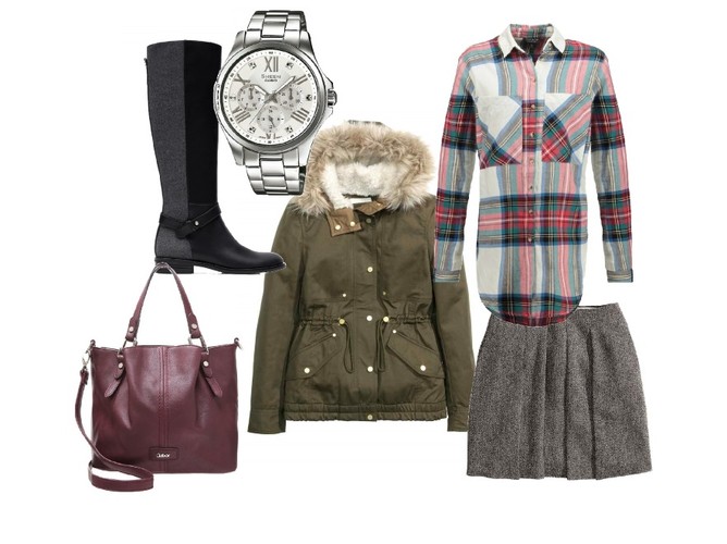 Niezastąpione okrycie na jesień. STYLIZACJE z parką