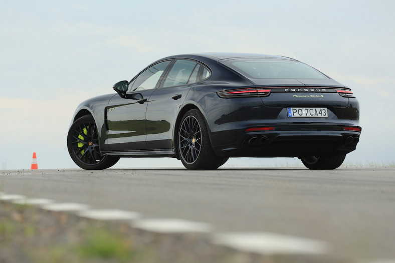 Porsche Panamera Turbo S E-Hybrid