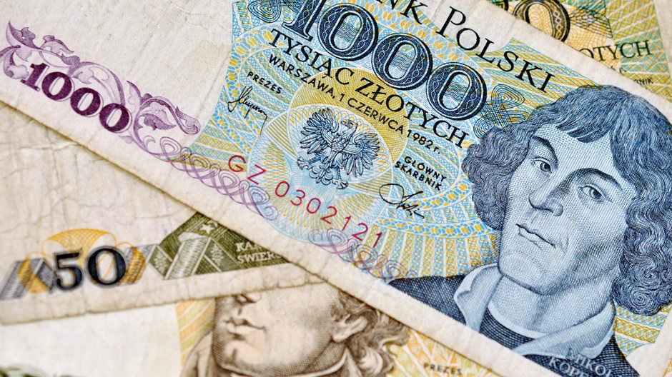 Ile warte są stare, polskie banknoty? 