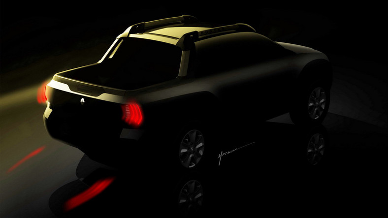 Renault Duster pick-up