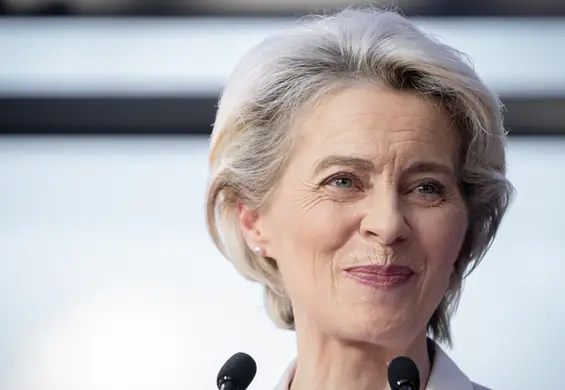 Unia zawalczy o kobiety. "Czas rozbić szklany sufit" — cieszy się Ursula von der Leyen