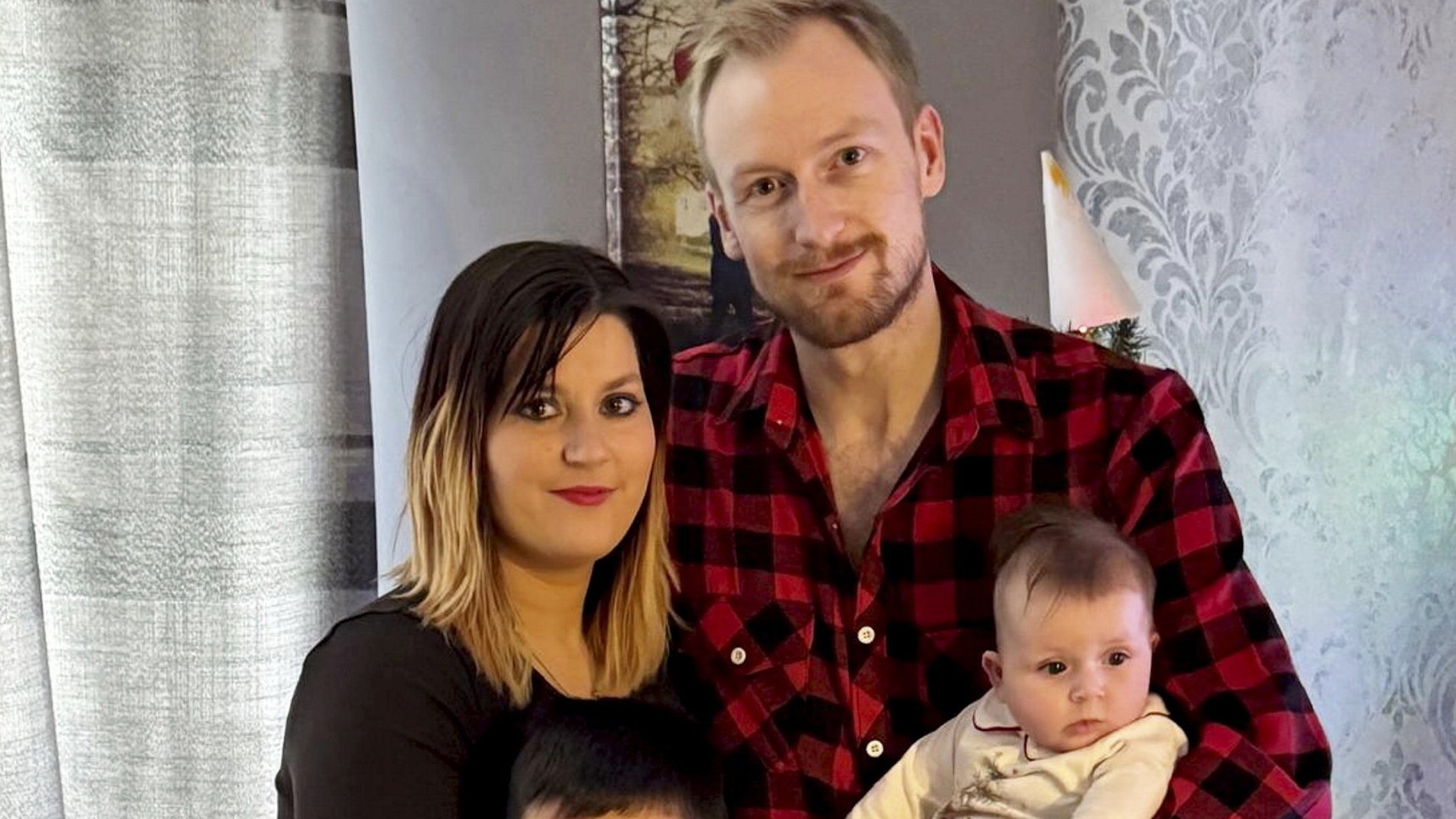 Kerri-Louise Gilchrist zachránil život jej partner.