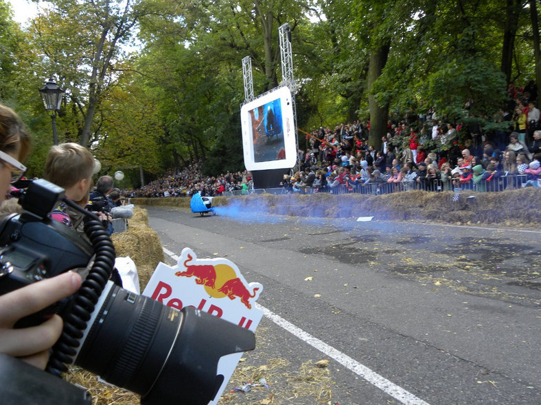 2. Wyścig Mydelniczek Red Bull: z górki na pazurki