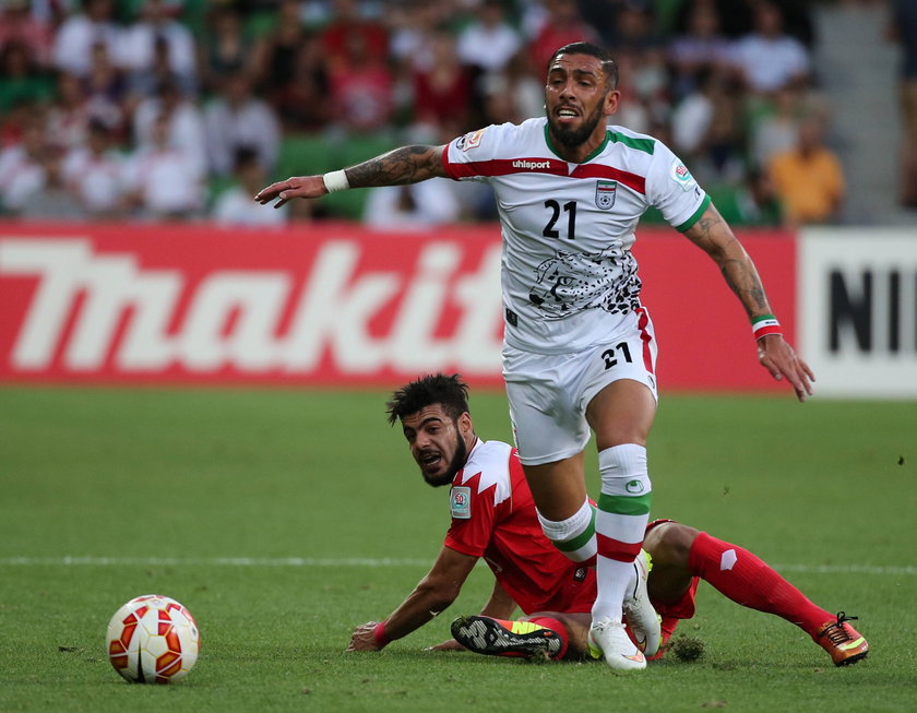 Irańskim piłkarzom grozi surowa kara za ich tatuaże!