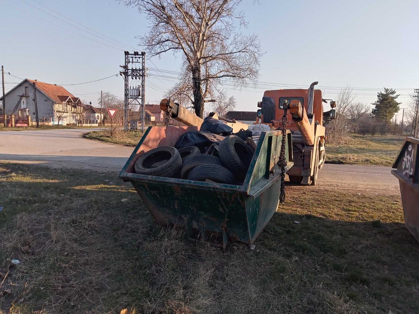 Kabasti otpad u Zrenjaninu