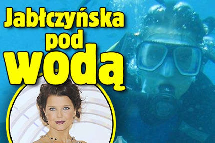 Jabłczyńska pod wodą