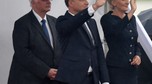 KRAKÓW-BALICE ŚDM 2016 PAPIEŻ FRANCISZEK (Andrzej Duda, Agata Kornhauser-Duda, Witold Waszczykowski)