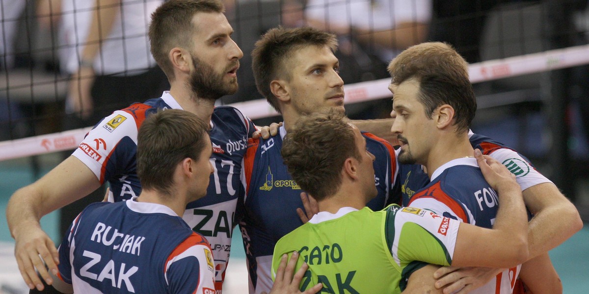 Skra Bełchatów vs. Zaksa