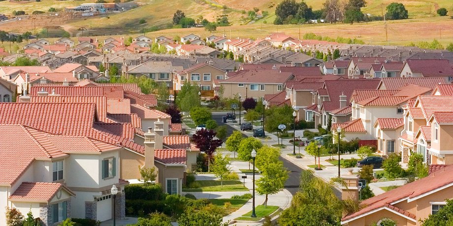 Housing is dense in certain parts of California, but there's still room for ADUs in other areas.