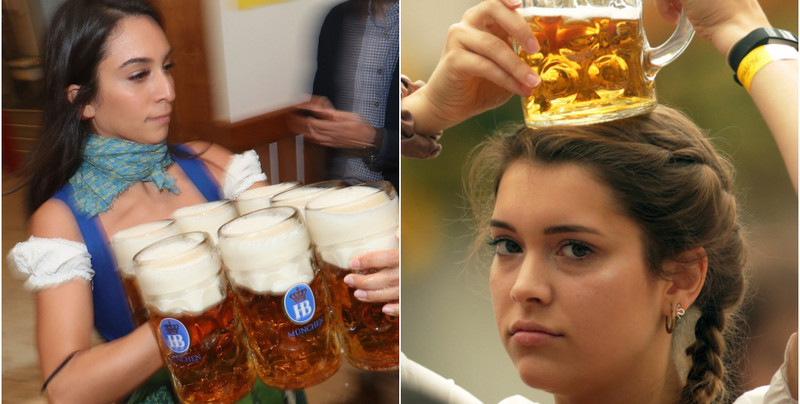 Twój rekord? Siedemnaście litrów piwa. Byłam kelnerką na Oktoberfest